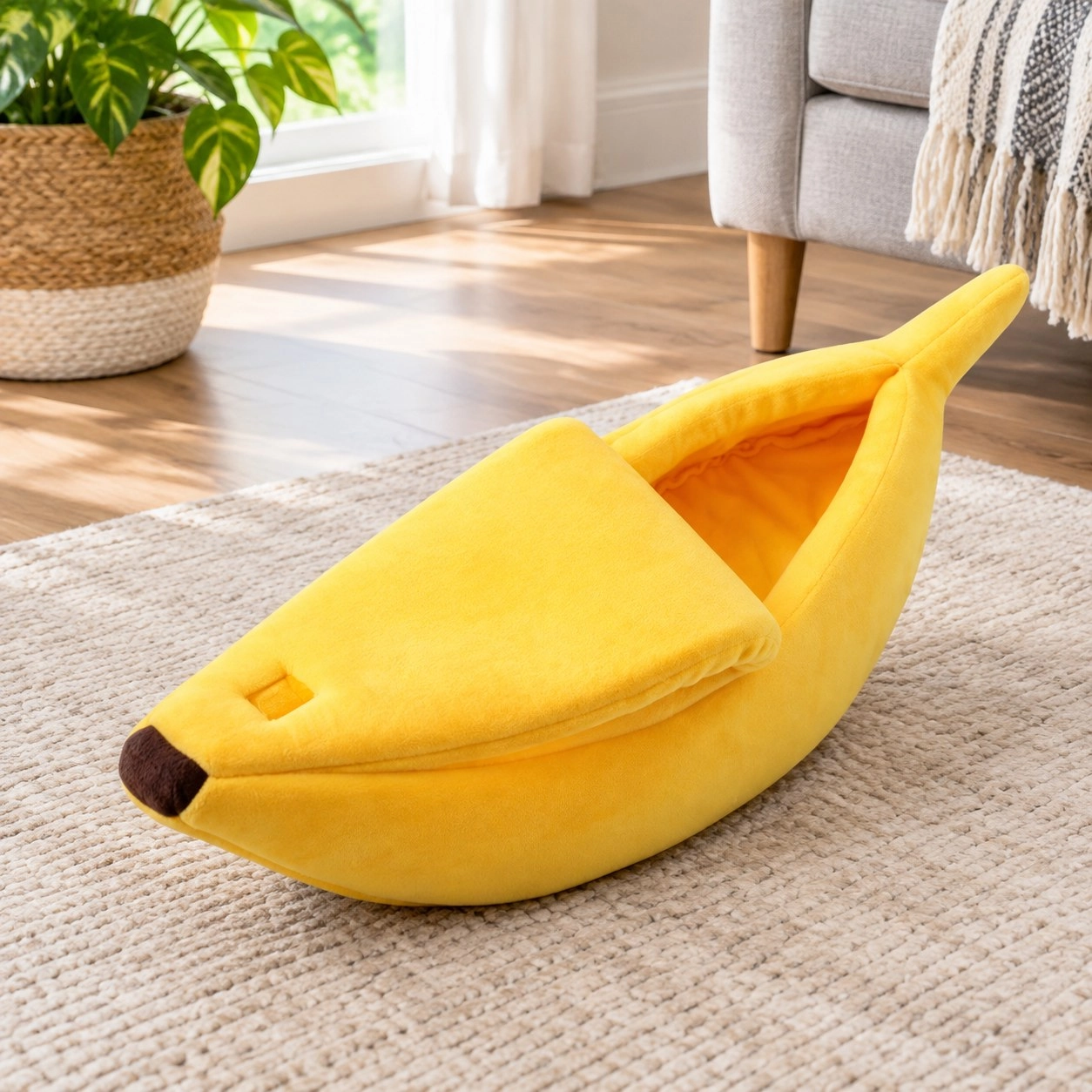 Oba Legowisko Banana dla kota — Drapaki i drzewka