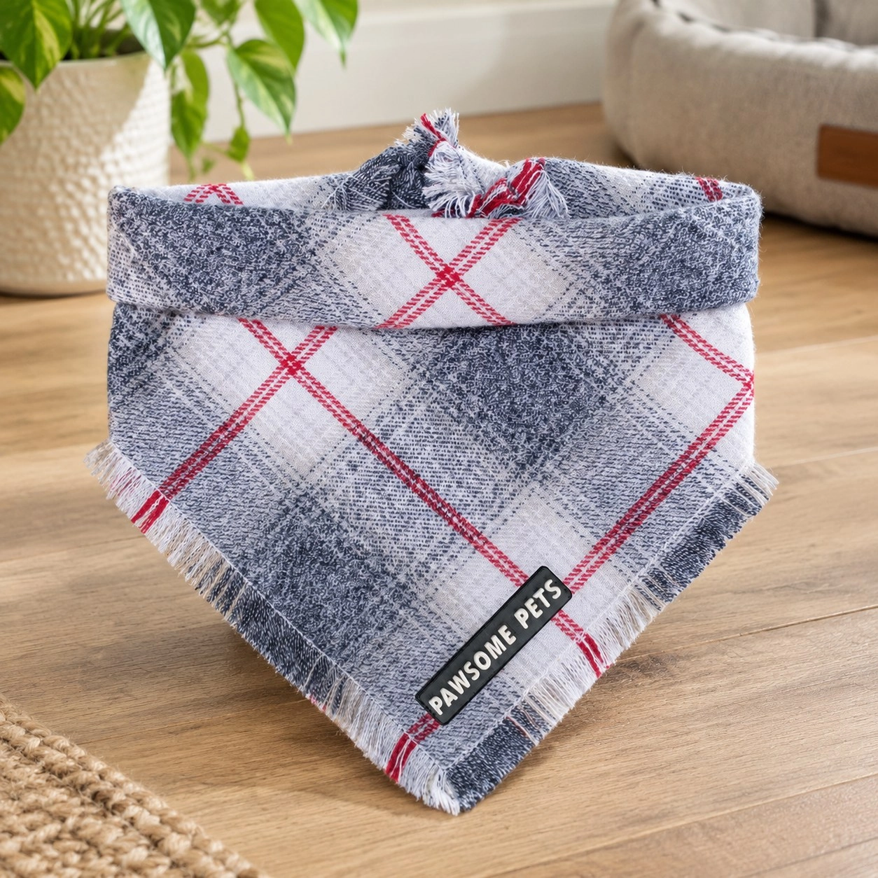 Pawsome Pets New York Bandana - Ash — Ubranka dla psów