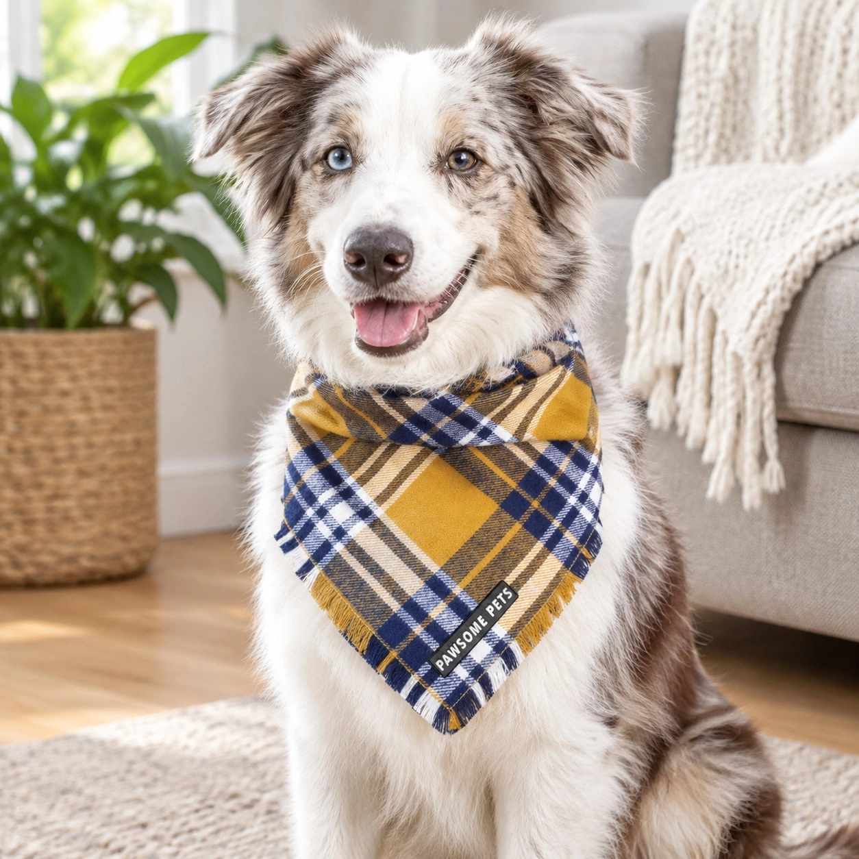 Pawsome Pets New York Bandana - Beau — Ubranka dla psów