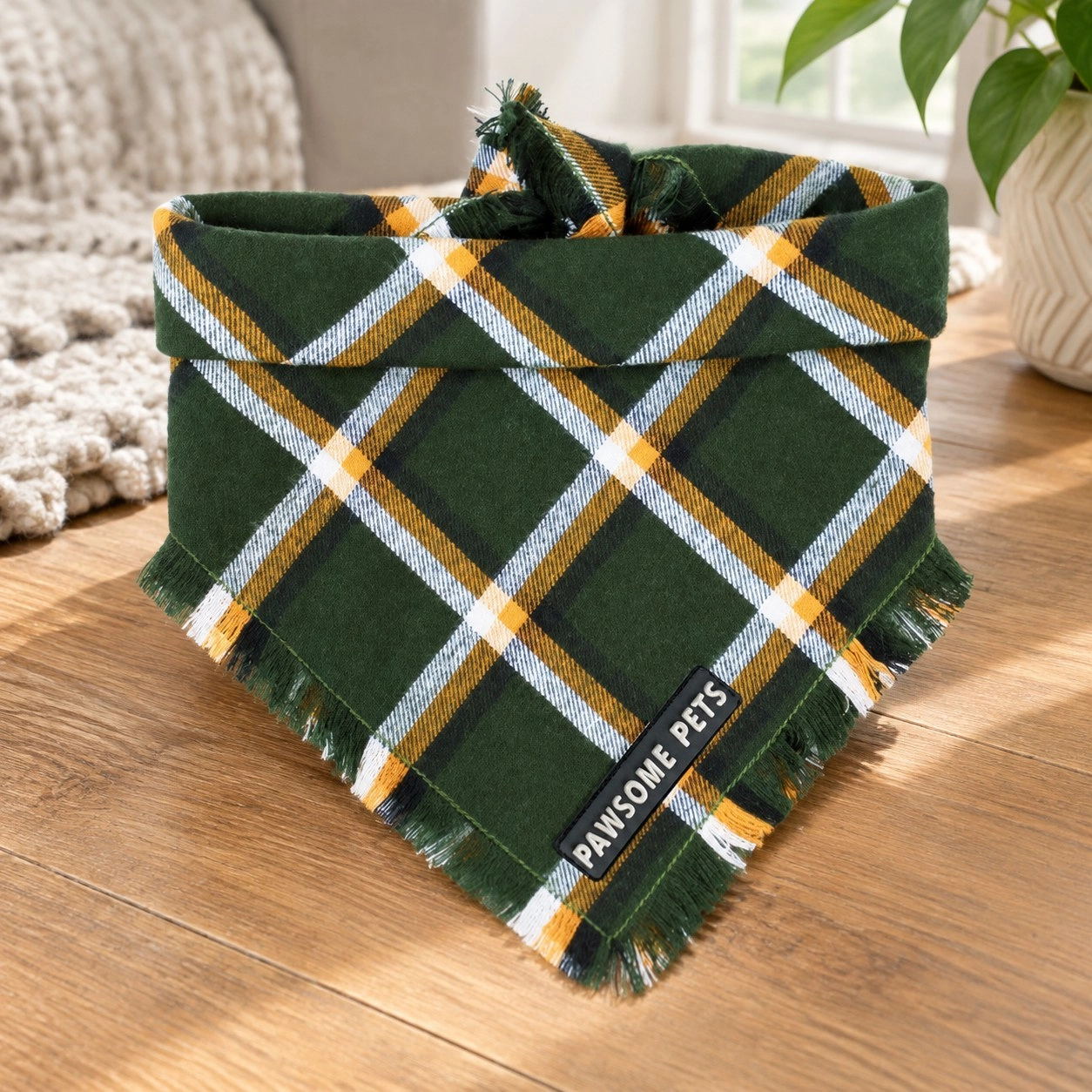Pawsome Pets New York Bandana - Juniper — Ubranka dla psów