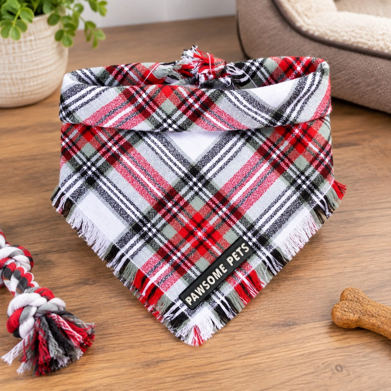 Pawsome Pets New York Bandana - Mateo — Ubranka dla psów