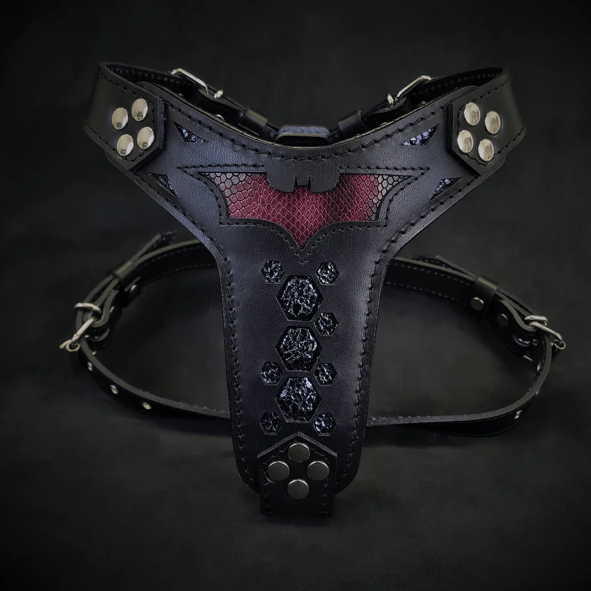 Bestia BATDOG harness Medium Size — Obroże, smycze i szelki