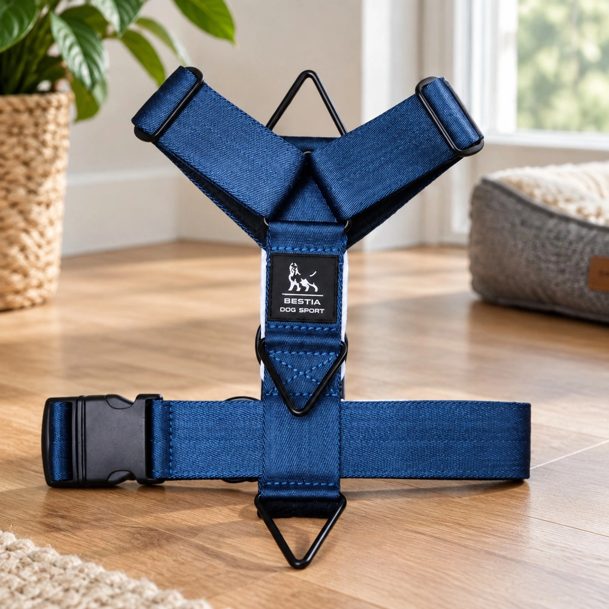 BESTIA DOG SPORT GripPro Basic Harness — Obroże, smycze i szelki