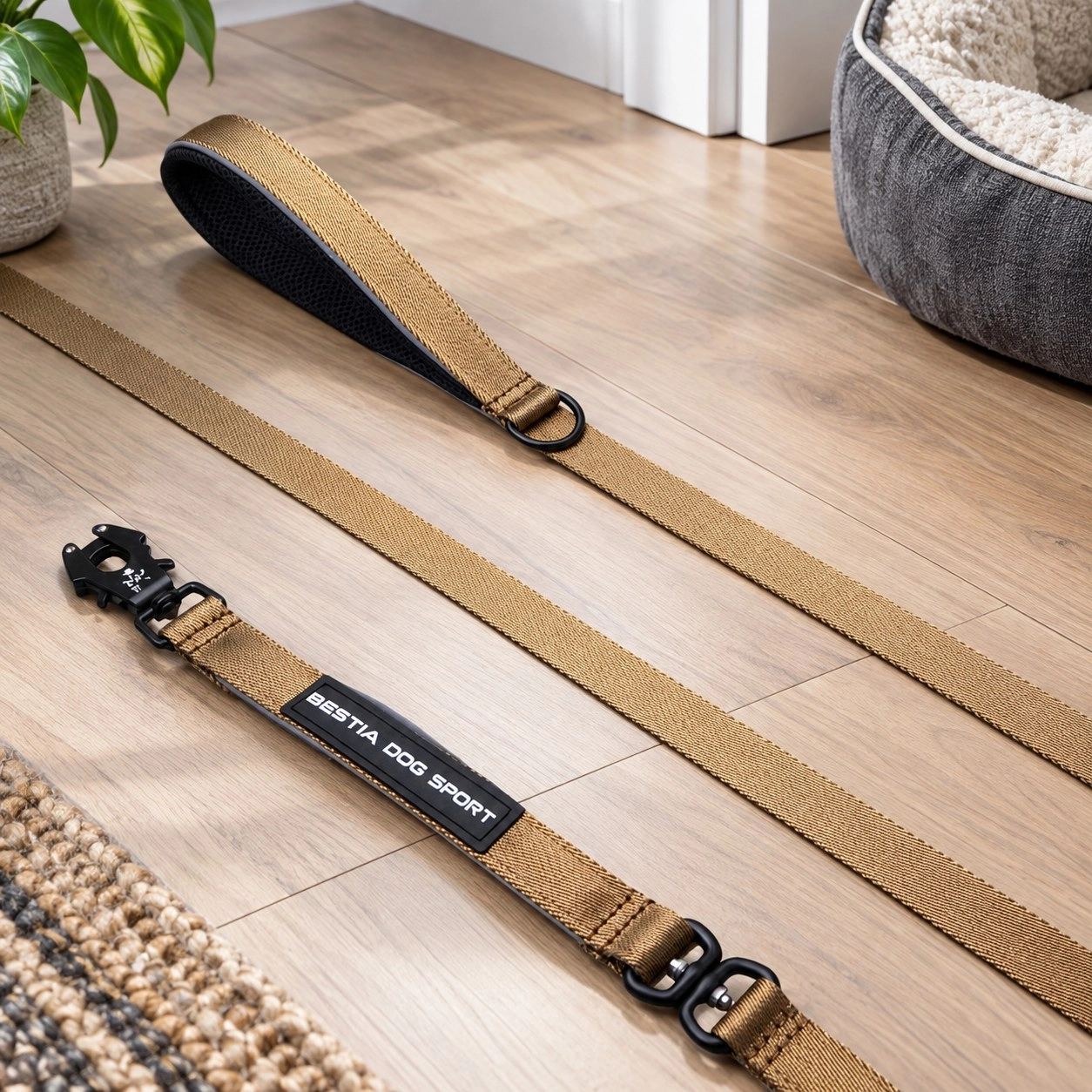 BESTIA DOG SPORT Smycz GripPro Leash — Obroże, smycze i szelki