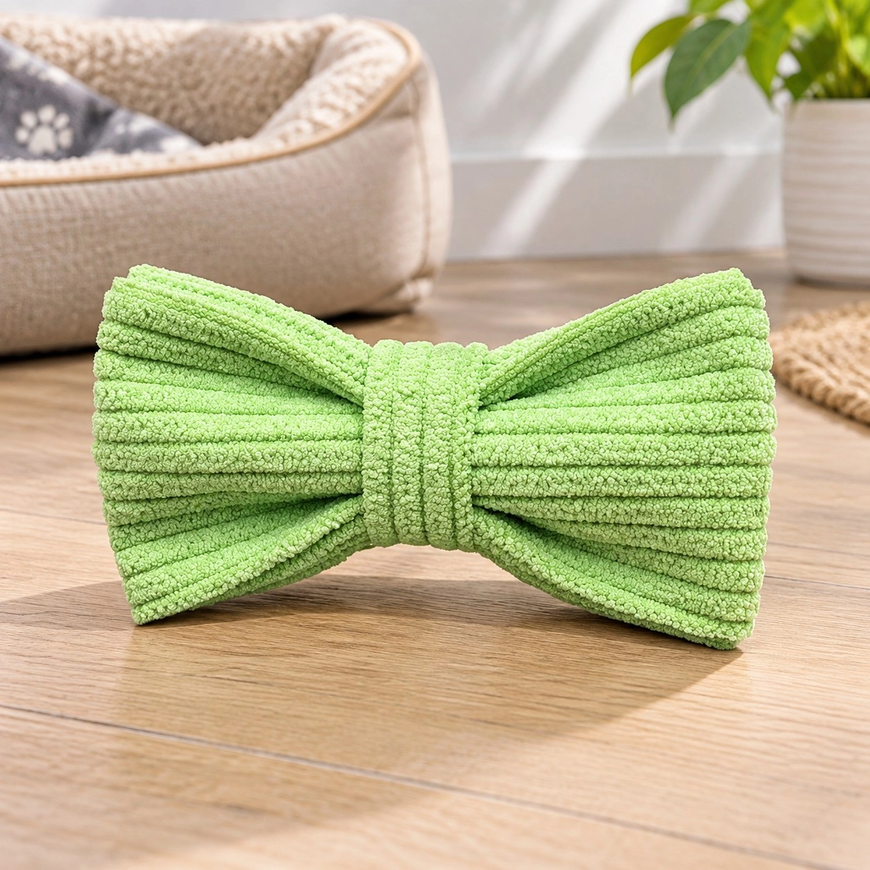 Pawsome Pets New York Muszka - Bean green — Ubranka dla psów