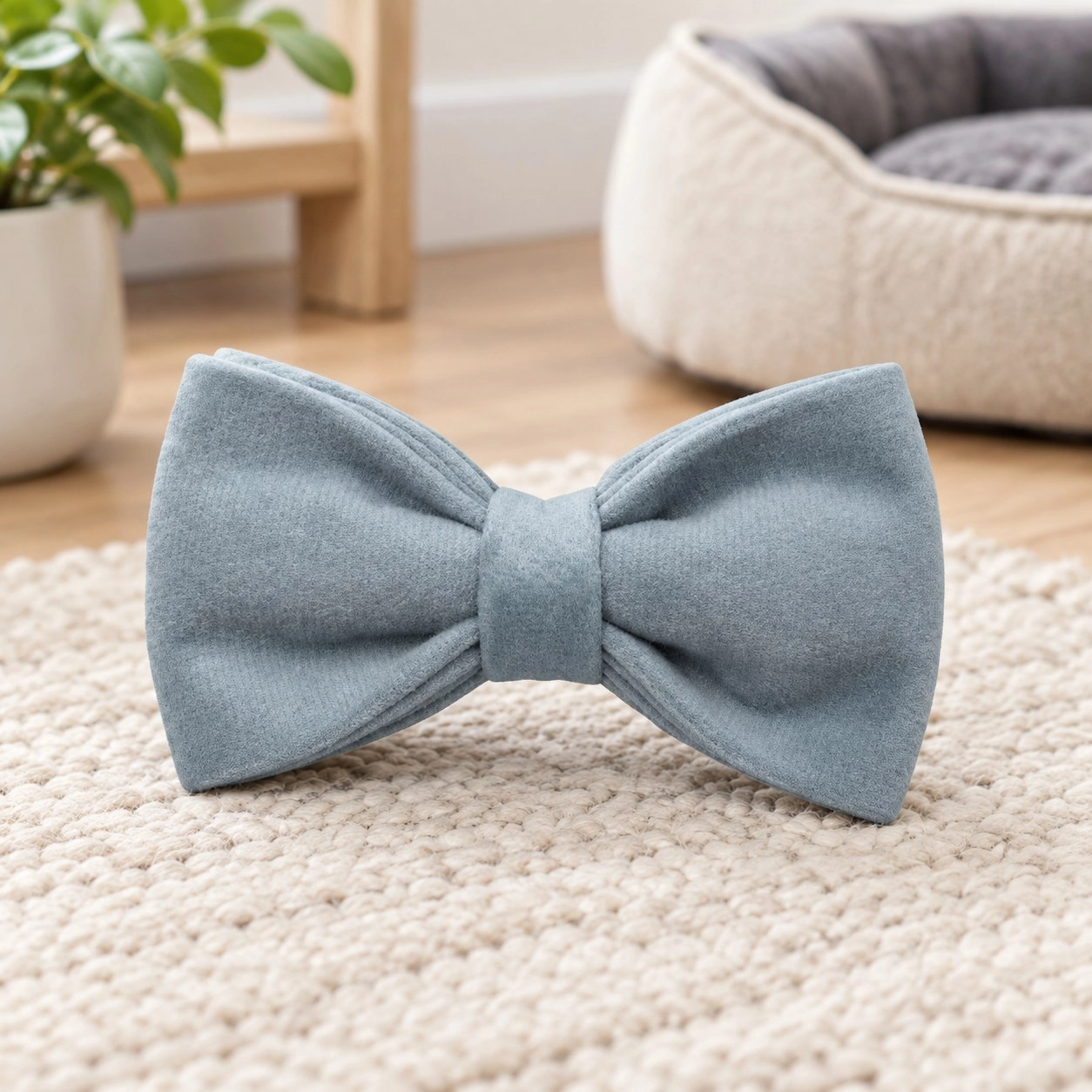 Pawsome Pets New York Muszka - Blue grey — Ubranka dla psów