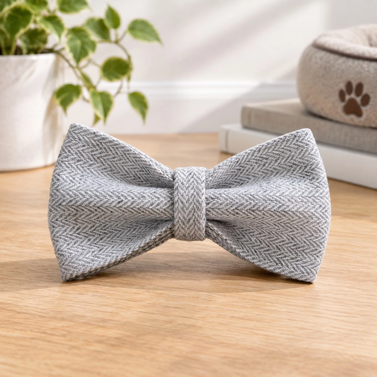 Pawsome Pets New York Muszka - Węglowy szary — Ubranka dla psów