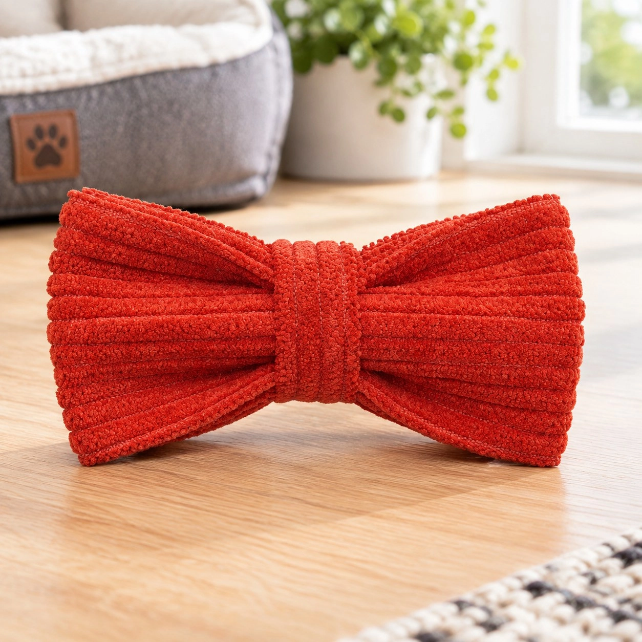 Pawsome Pets New York Muszka - Pomarańczowo-czerwony — Ubranka dla psów