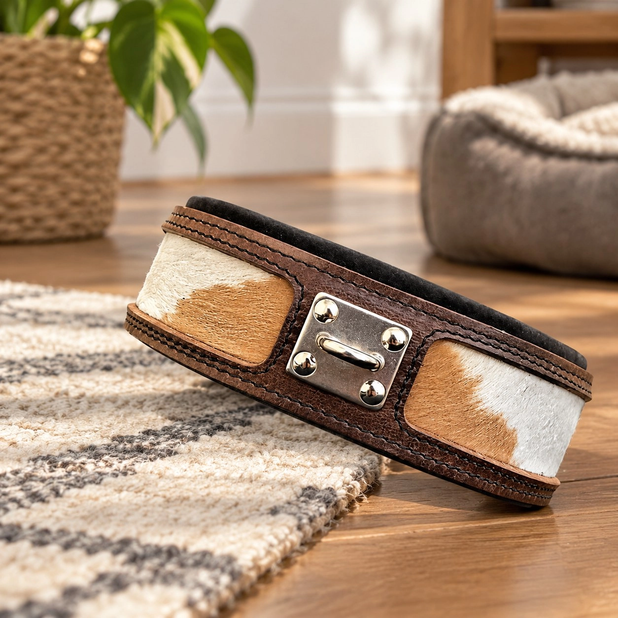 "Buffalo" collar — Collars, leads and harnesses