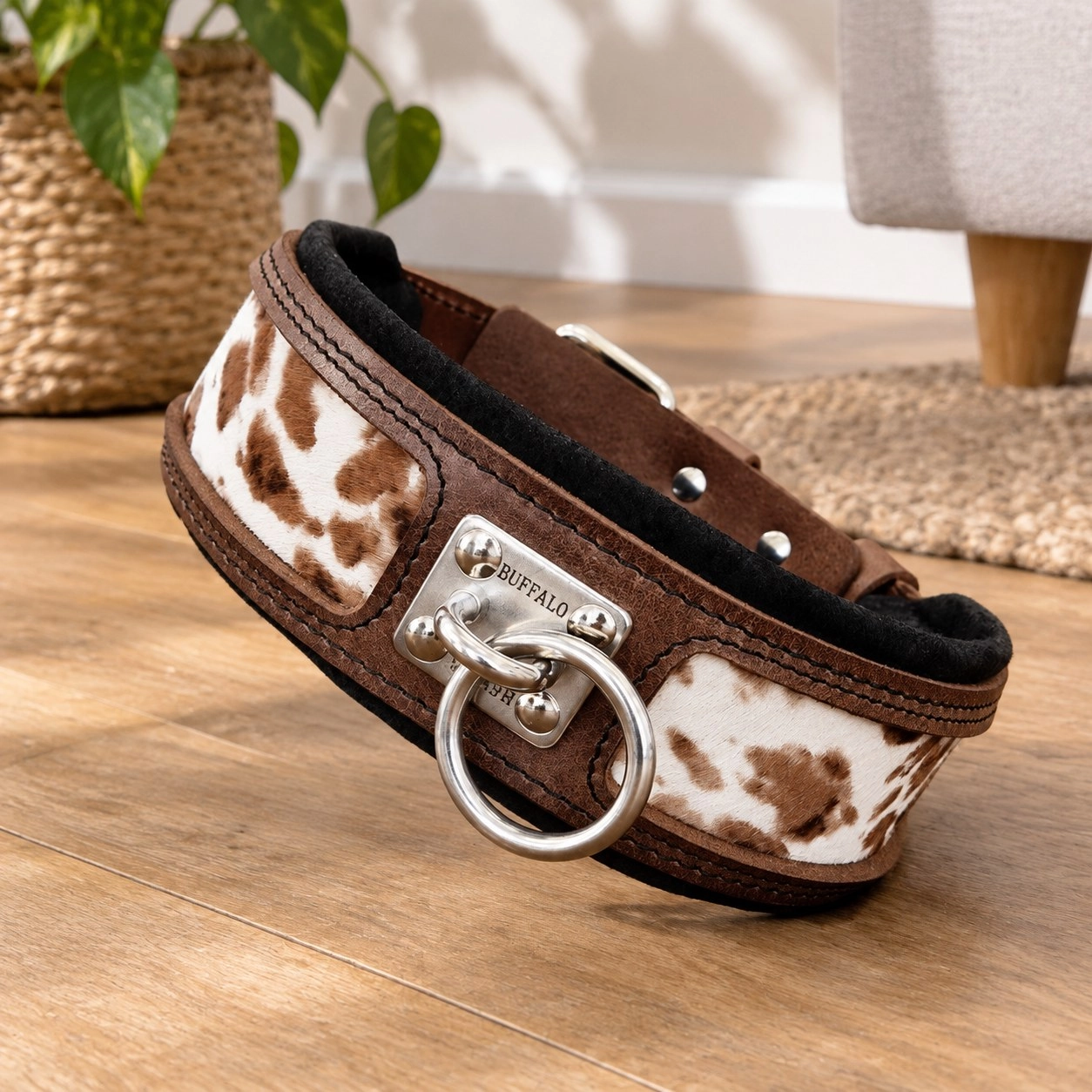 Bestia "Buffalo" collar LIMITED — Obroże, smycze i szelki