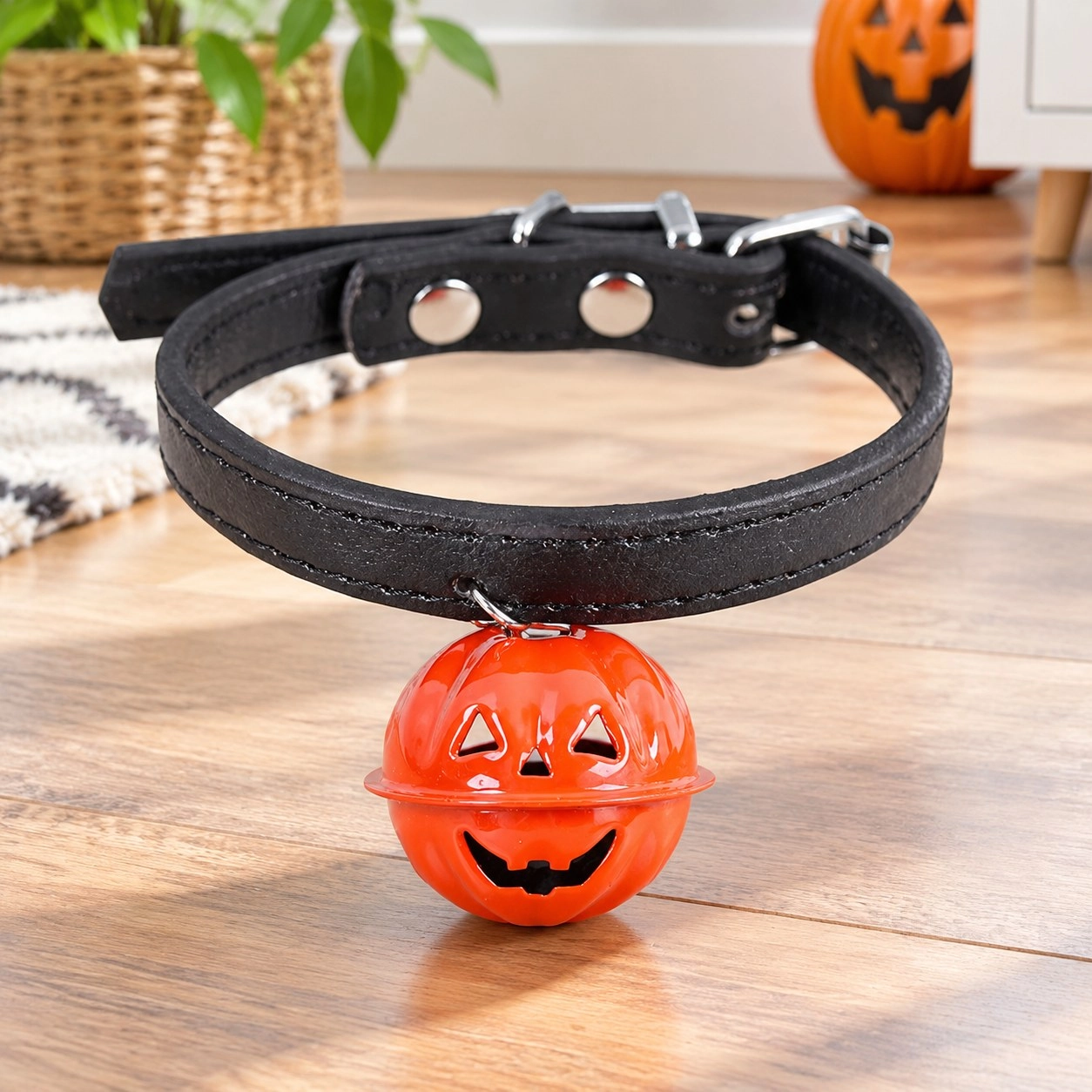 Woof & Meow Halloweenowe obroże dla zwierząt