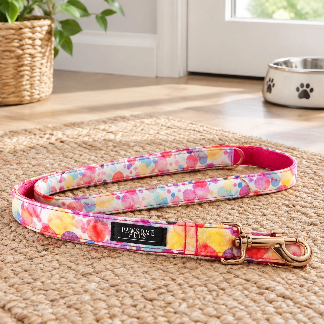 Pawsome Pets New York Smycz - Oh my bubbles — Obroże, smycze i szelki