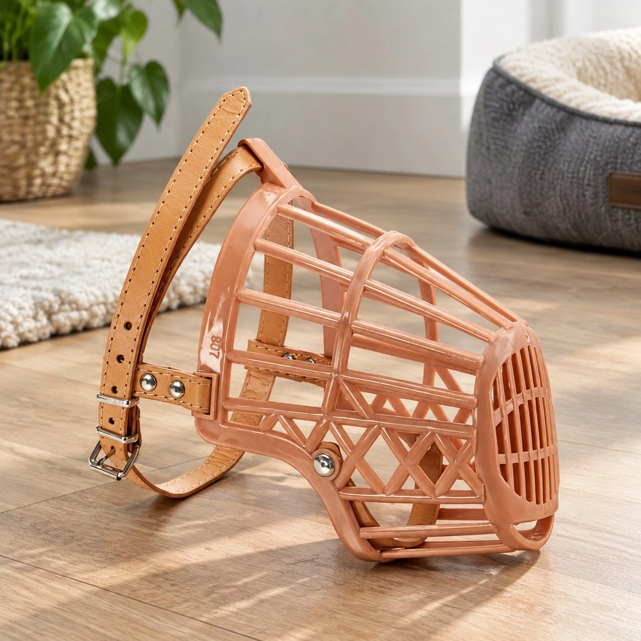 Muzzle Mascow — Collars, leads and harnesses