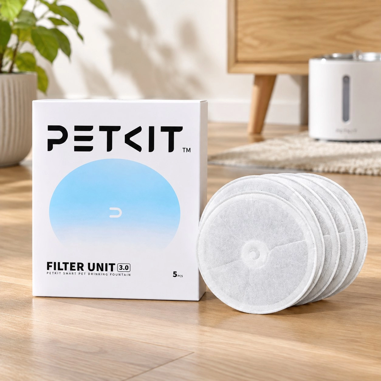 Petkit Europe Filtr PETKIT Unit 3.0 | 5 szt.