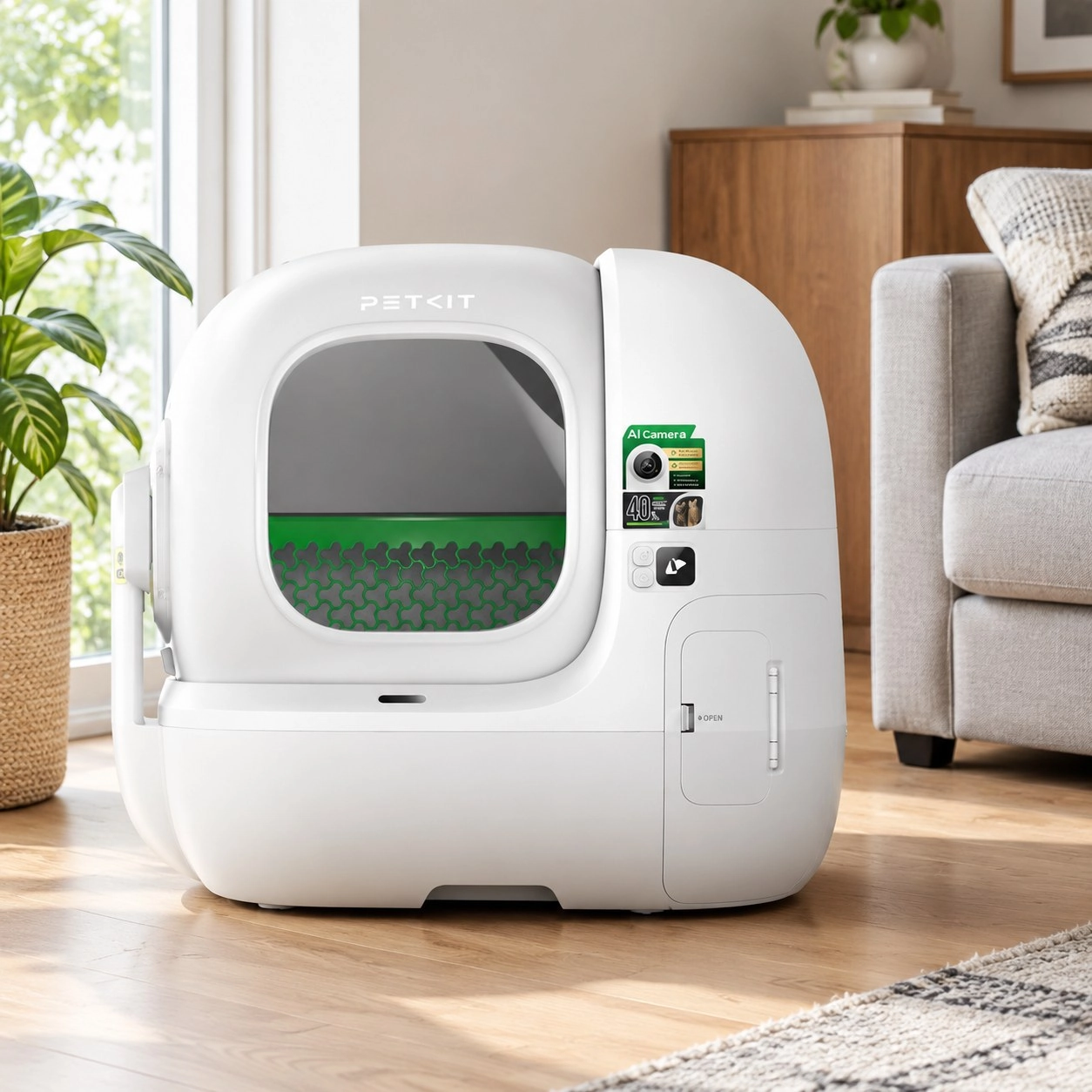 Petkit Europe Purobot Max Pro 2 Automatyczna kuweta dla kota — Żwirek i kuwety