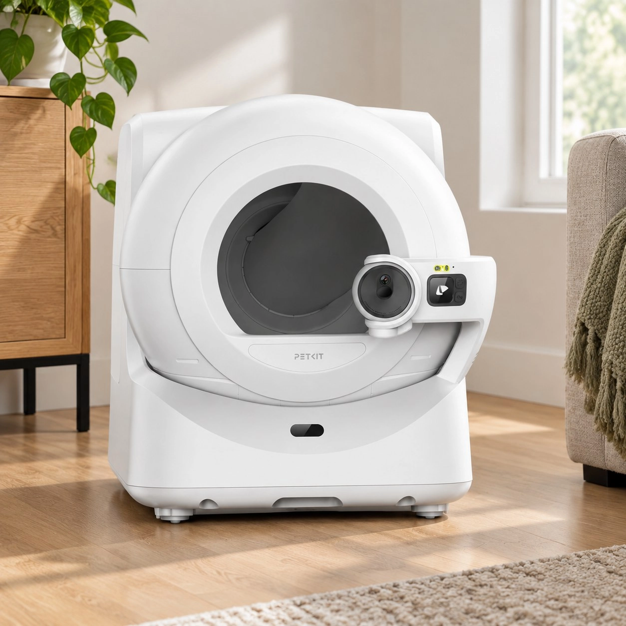 Petkit Europe Purobot Ultra Automatyczna kuweta dla kota — Żwirek i kuwety