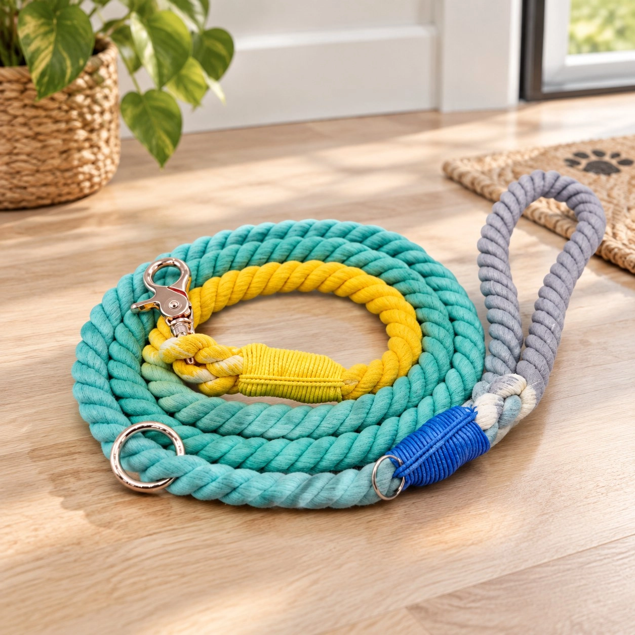 Pawsome Pets New York Smycz linowa - Bubbles — Obroże, smycze i szelki