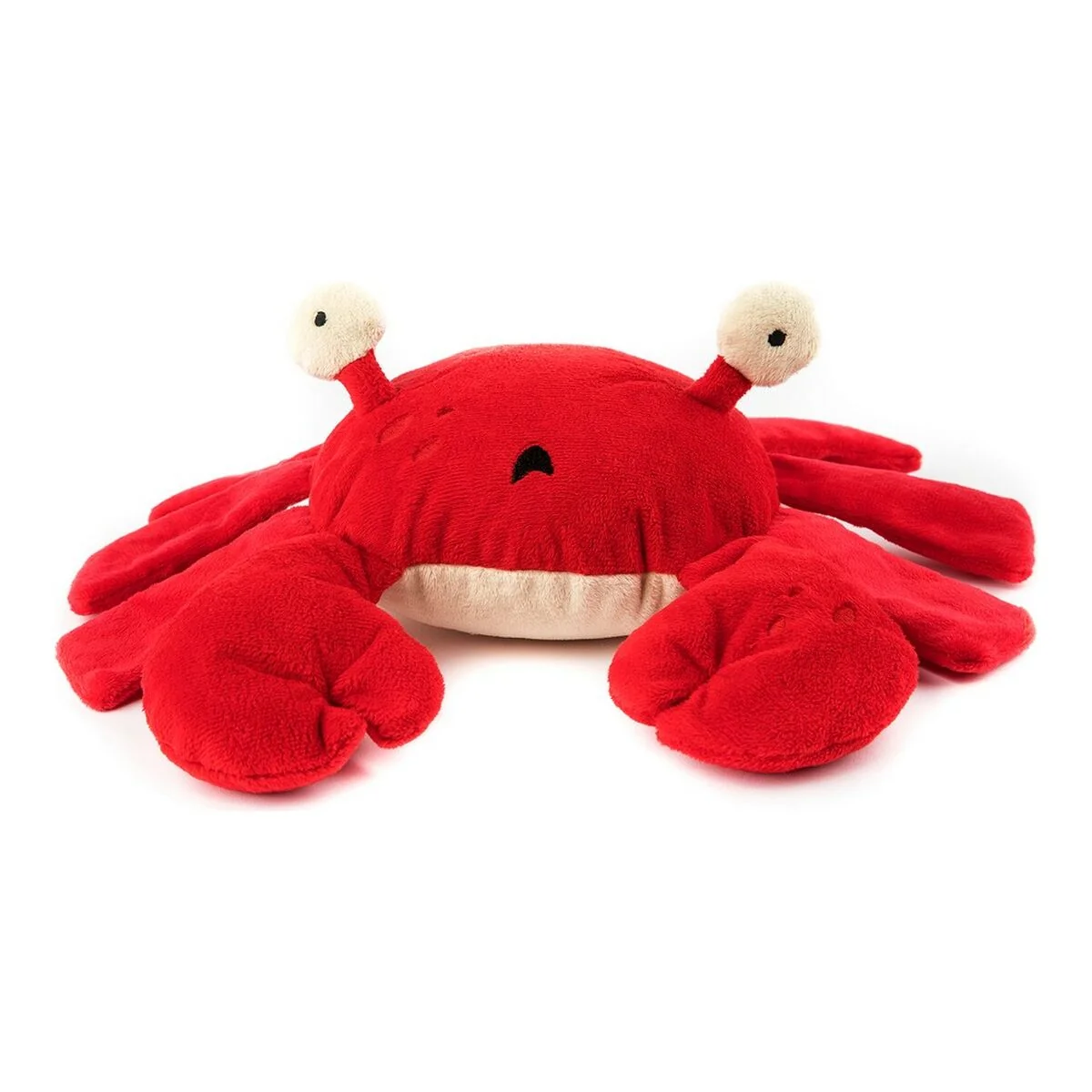 Soft toy for dogs Gloria Coco 7 x 25 x 30 cm Crab Polyester polypropylene — Zabawki