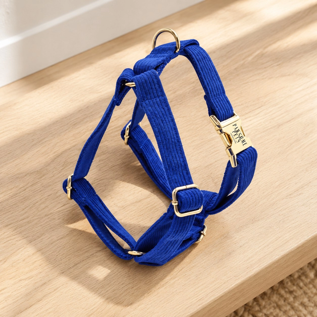 Pawsome Pets New York Szelki step-in - Blue — Obroże, smycze i szelki