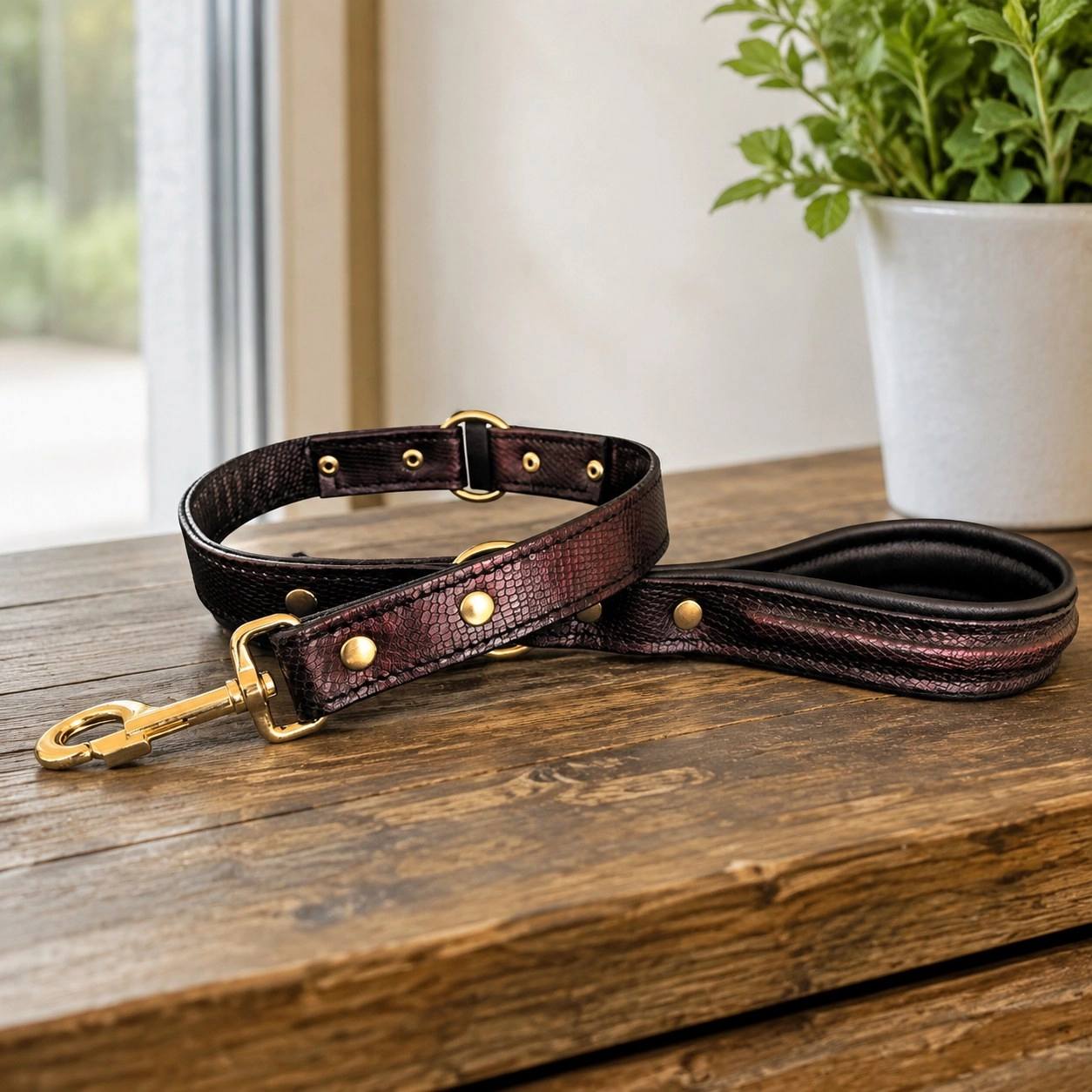 The ''COBRA'' leash — Collars, leads and harnesses