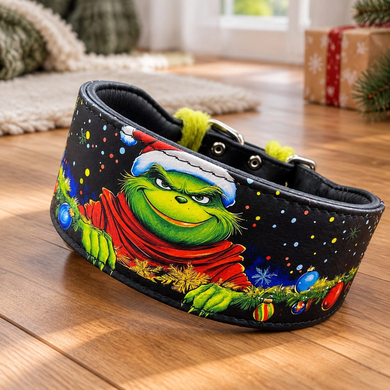 Bestia Collars Obroża Grinchmas — Edycja limitowana