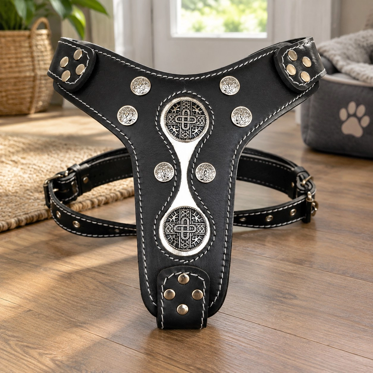 The "Hektor" harness — Collars, leads and harnesses