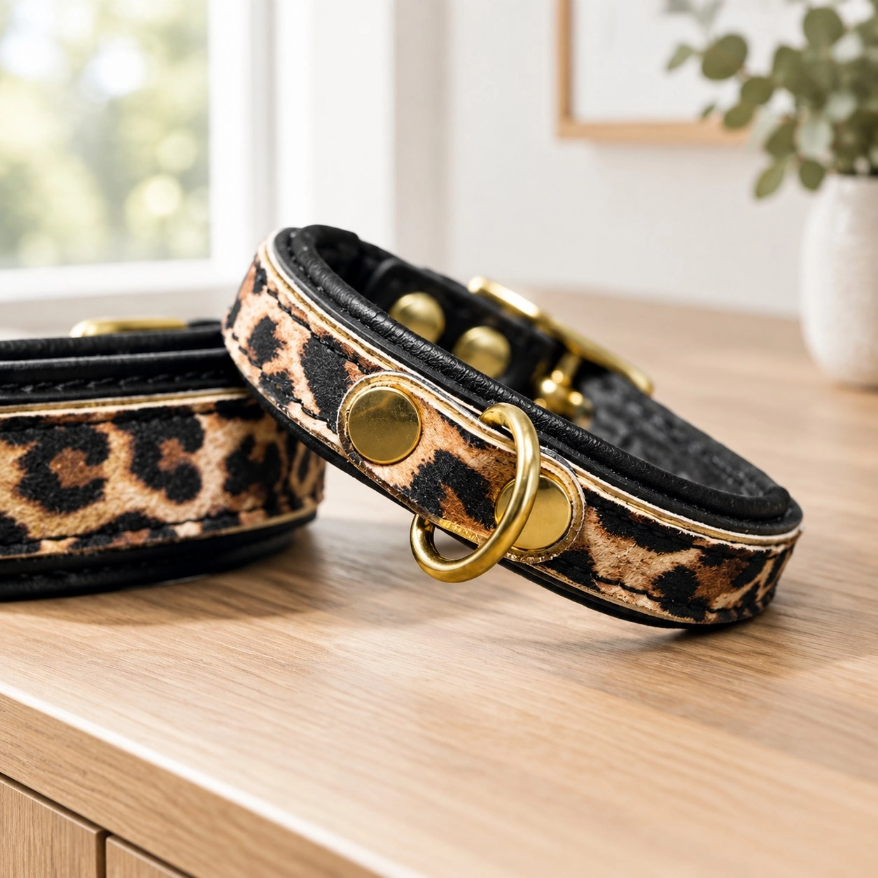 Bestia Obroża dla szczeniaka Leopard
