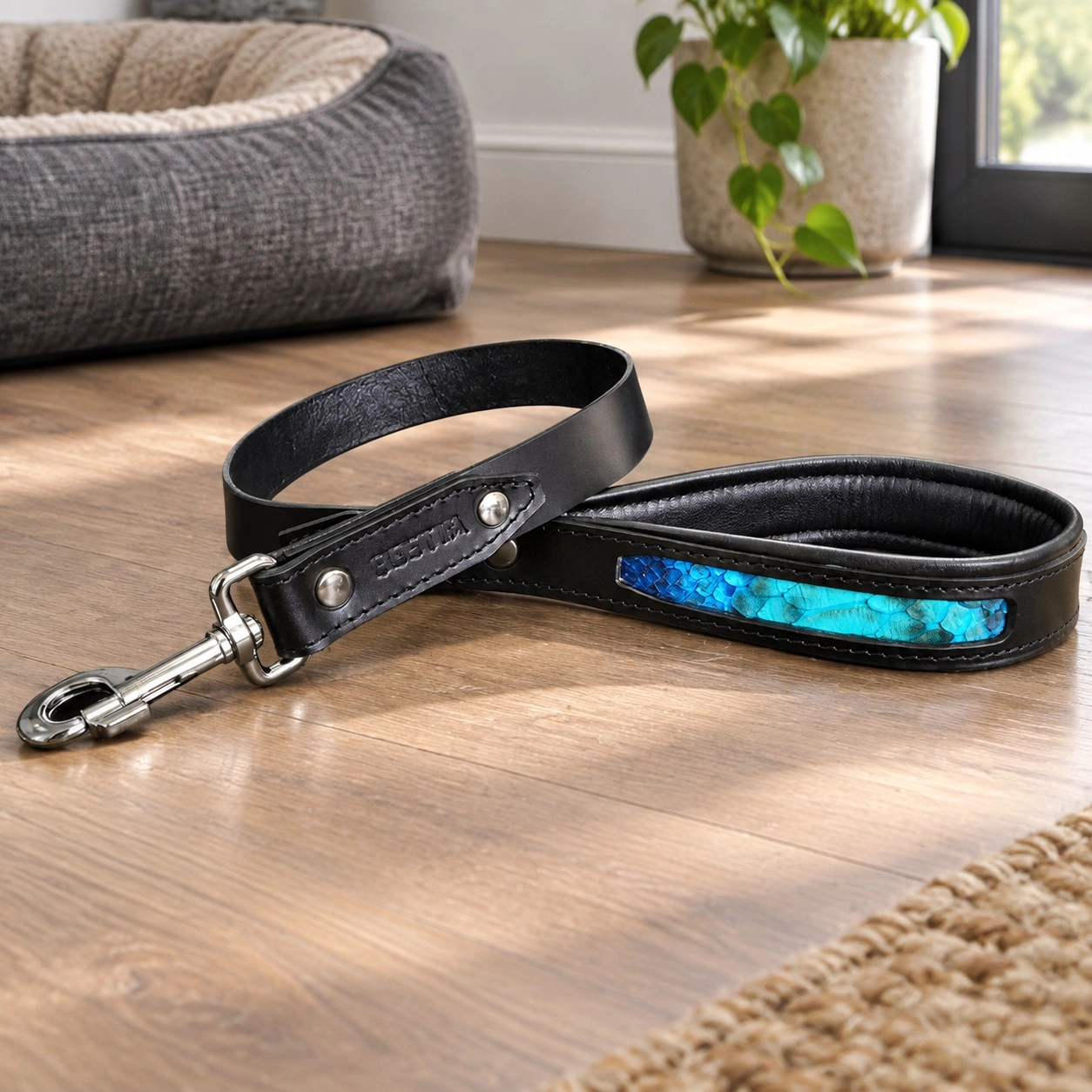 The ''Morelia Python'' leash — Collars, leads and harnesses