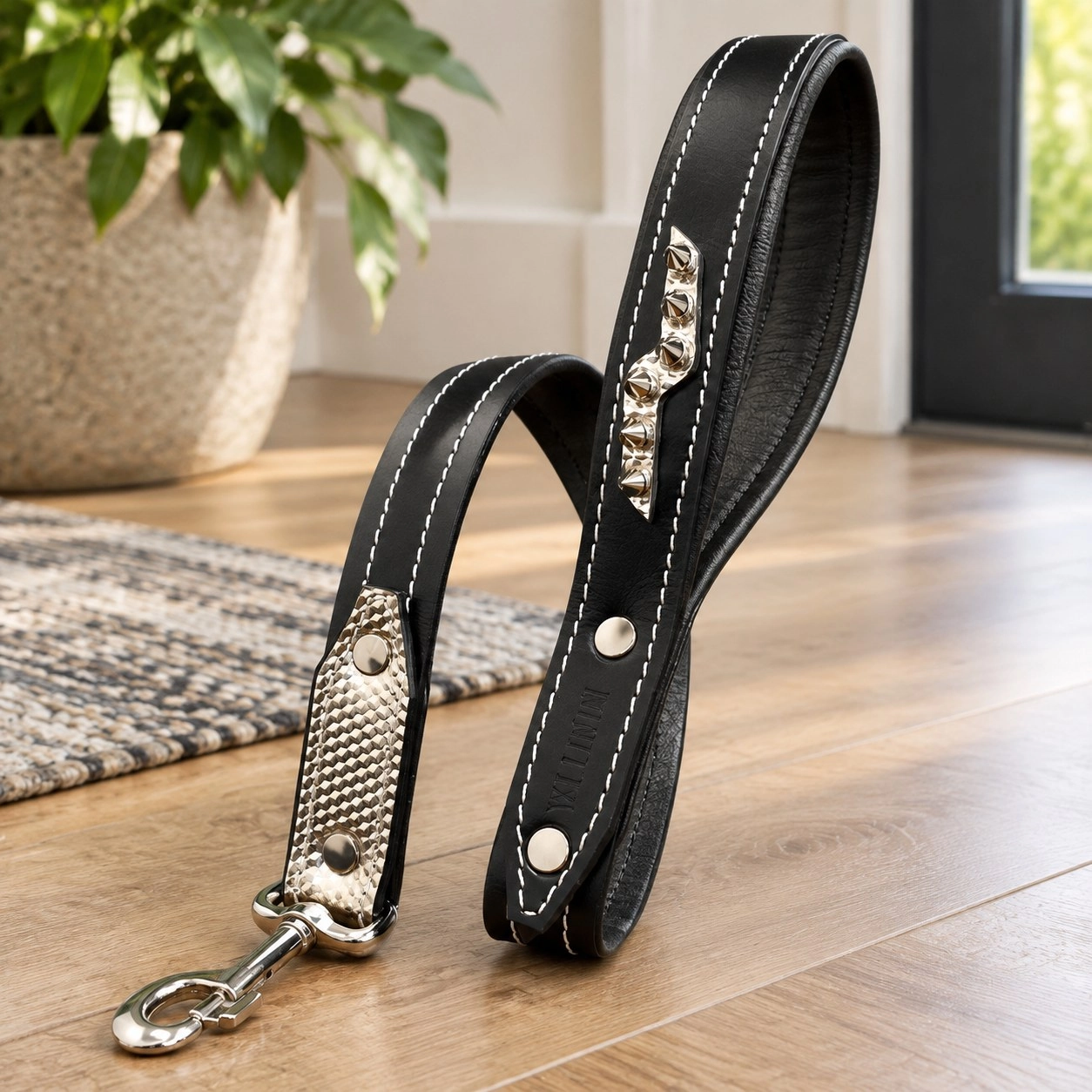 The ''Platinum'' leash — Collars, leads and harnesses
