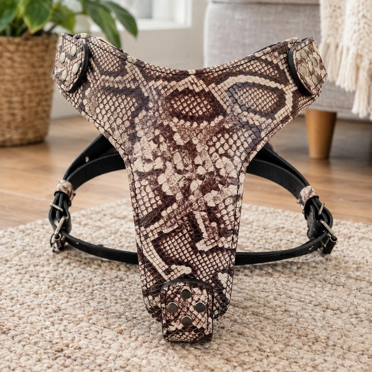Bestia Szelki „Rock Python” — Obroże, smycze i szelki