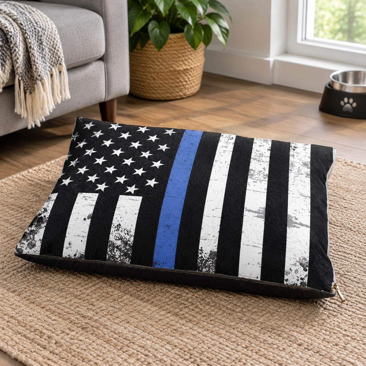 Gooten Legowisko Thin Blue Line