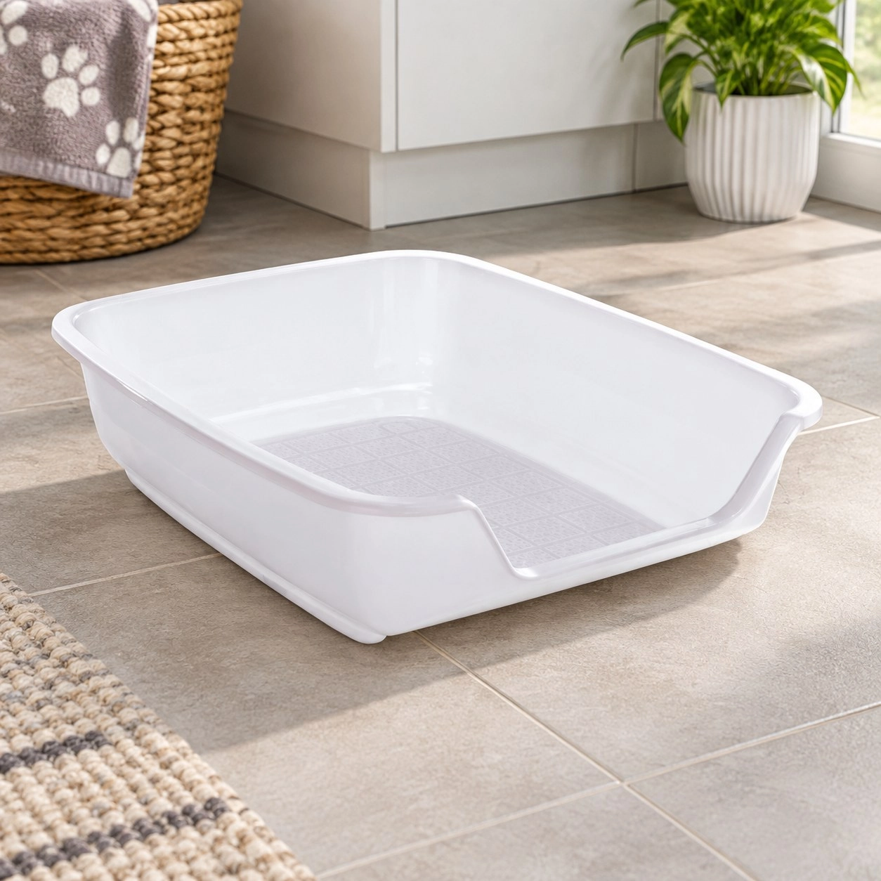 Tacka Trixie Plastic — Żwirek i kuwety