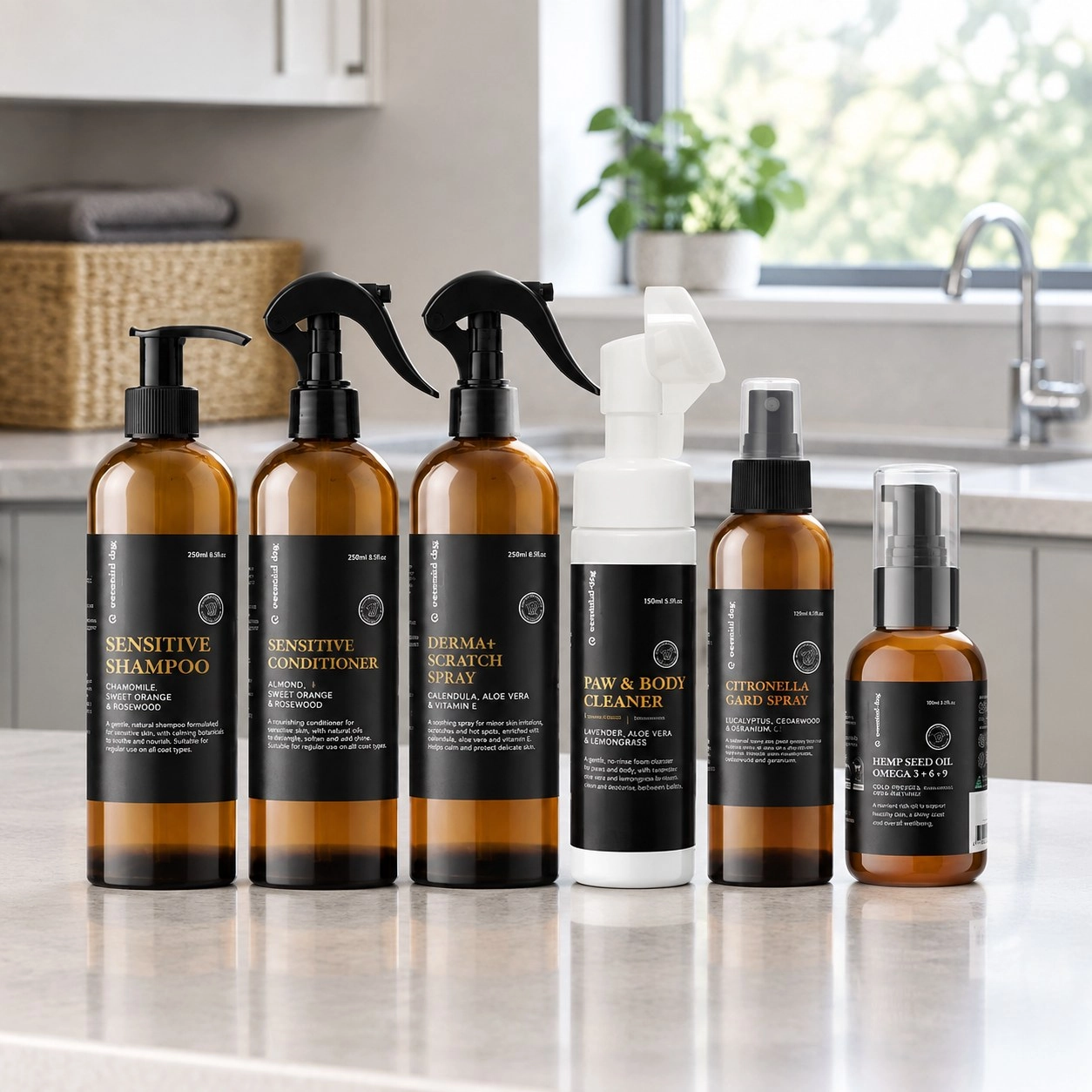 Wellbeing Pamper Pack — Pielęgnacja